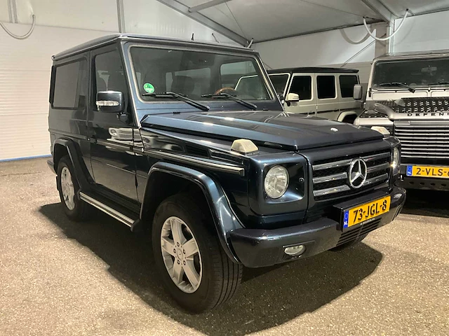 2004 mercedes-benz g400 cdi - afbeelding 21 van  27