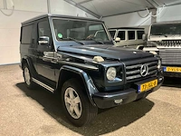 2004 mercedes-benz g400 cdi - afbeelding 21 van  27
