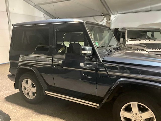 2004 mercedes-benz g400 cdi - afbeelding 22 van  27