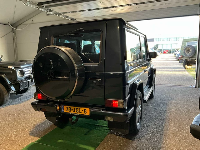 2004 mercedes-benz g400 cdi - afbeelding 23 van  27