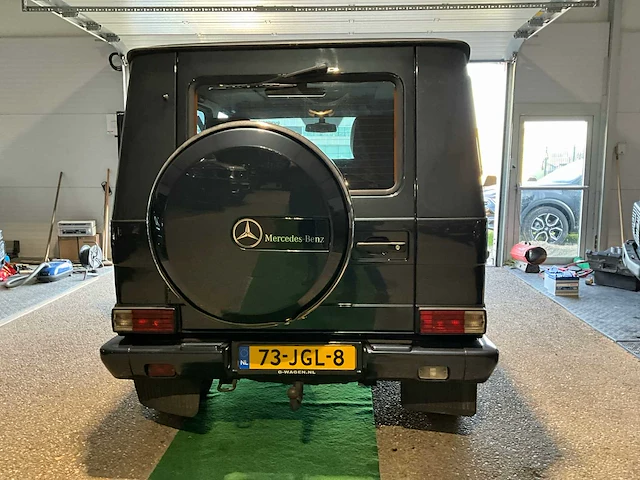 2004 mercedes-benz g400 cdi - afbeelding 24 van  27