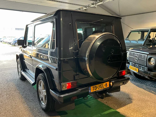 2004 mercedes-benz g400 cdi - afbeelding 25 van  27