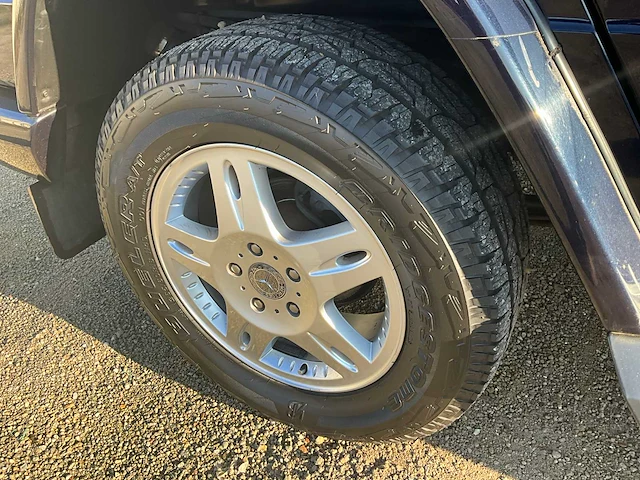 2004 mercedes-benz g500 v8 - afbeelding 3 van  30