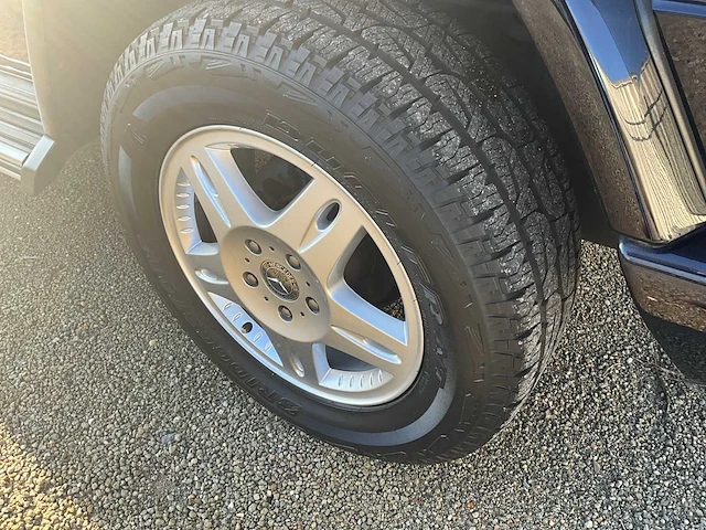 2004 mercedes-benz g500 v8 - afbeelding 4 van  30
