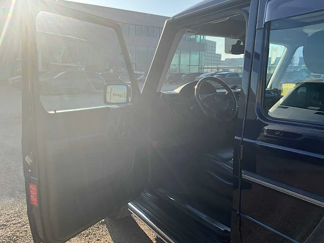 2004 mercedes-benz g500 v8 - afbeelding 5 van  30