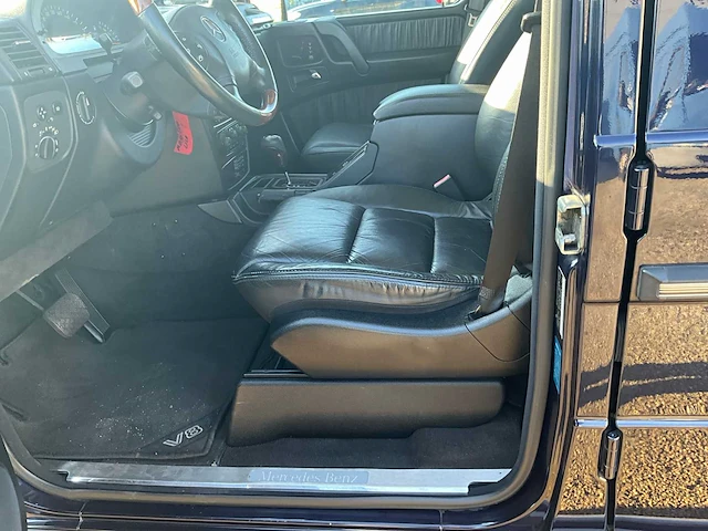 2004 mercedes-benz g500 v8 - afbeelding 7 van  30