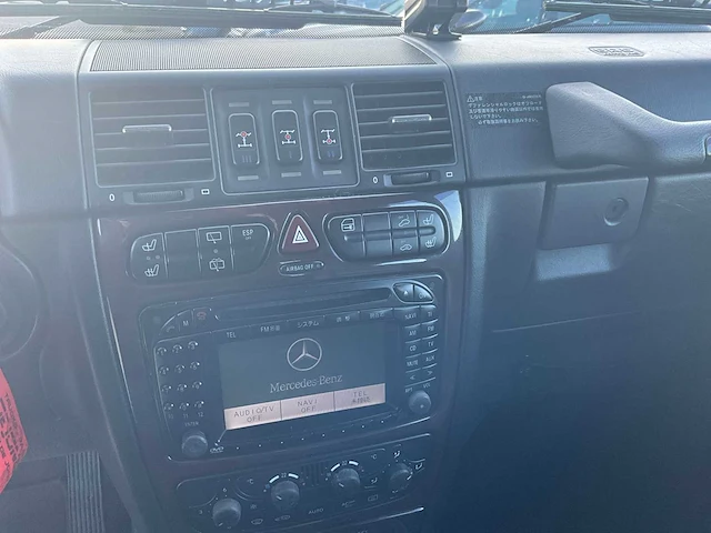 2004 mercedes-benz g500 v8 - afbeelding 9 van  30