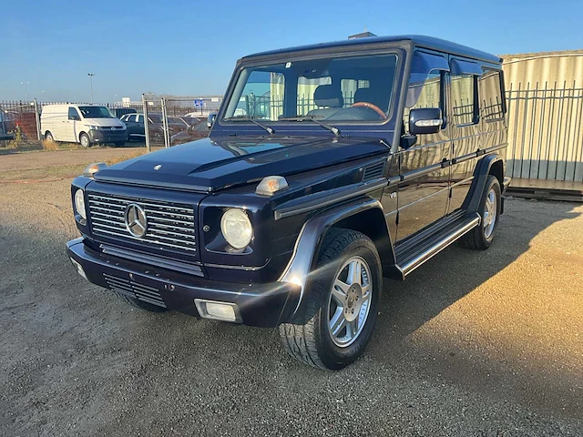 2004 mercedes-benz g500 v8 - afbeelding 1 van  30