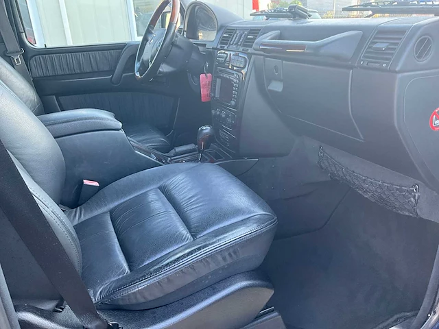 2004 mercedes-benz g500 v8 - afbeelding 13 van  30