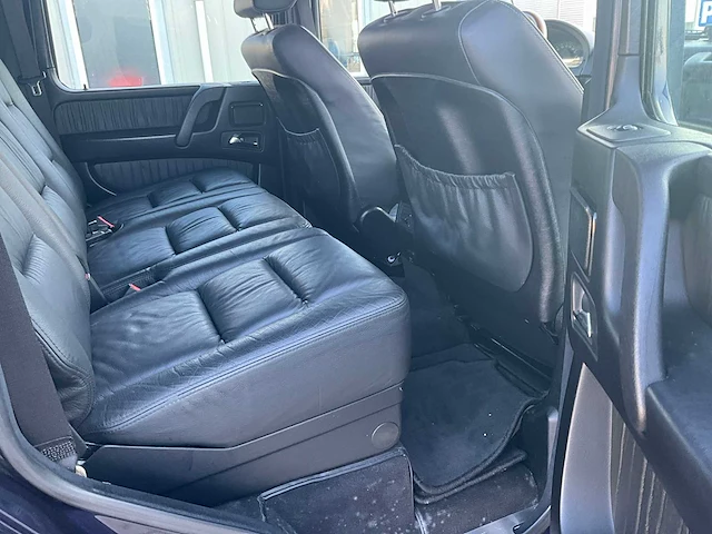 2004 mercedes-benz g500 v8 - afbeelding 14 van  30