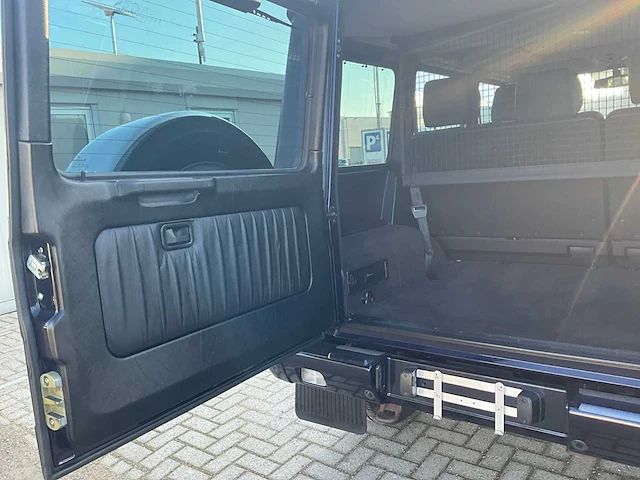 2004 mercedes-benz g500 v8 - afbeelding 15 van  30