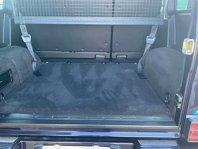 2004 mercedes-benz g500 v8 - afbeelding 16 van  30