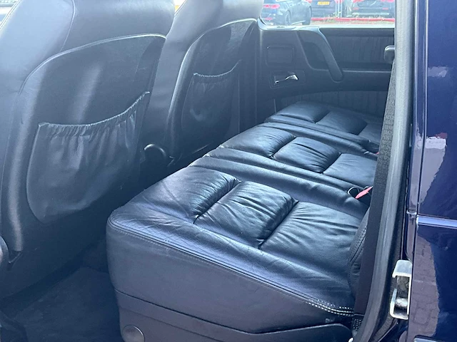 2004 mercedes-benz g500 v8 - afbeelding 18 van  30