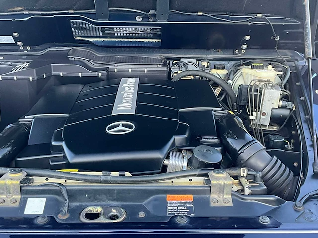 2004 mercedes-benz g500 v8 - afbeelding 19 van  30
