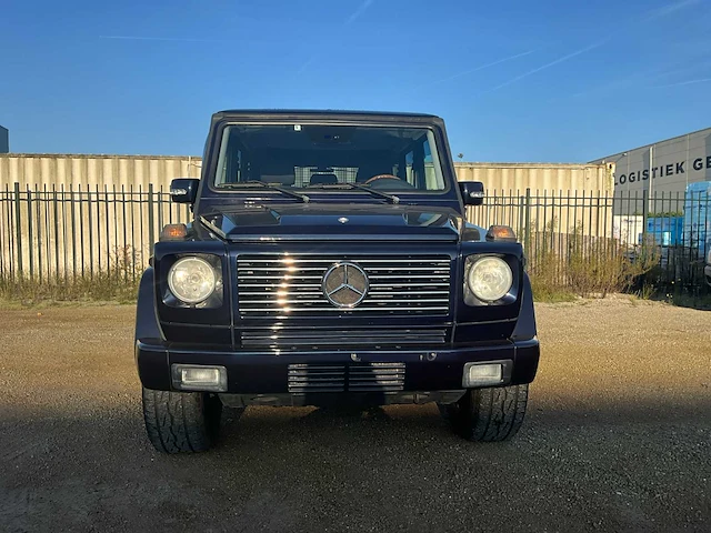 2004 mercedes-benz g500 v8 - afbeelding 12 van  30