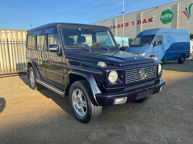 2004 mercedes-benz g500 v8 - afbeelding 23 van  30