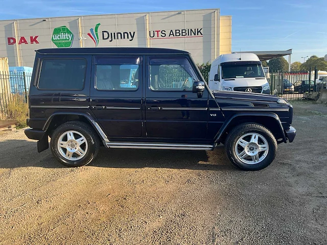 2004 mercedes-benz g500 v8 - afbeelding 25 van  30