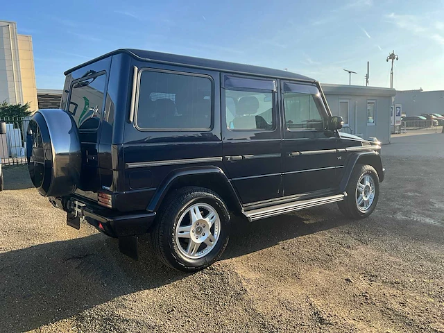 2004 mercedes-benz g500 v8 - afbeelding 26 van  30