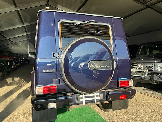 2004 mercedes-benz g500 v8 - afbeelding 27 van  30