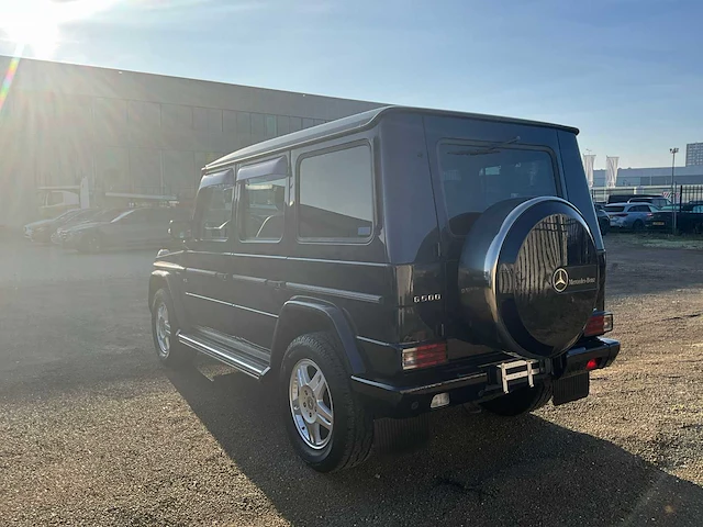 2004 mercedes-benz g500 v8 - afbeelding 28 van  30