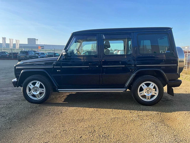 2004 mercedes-benz g500 v8 - afbeelding 29 van  30