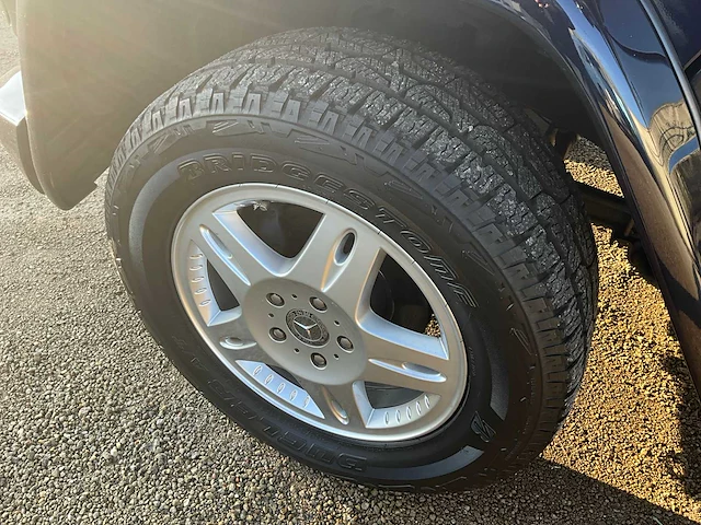 2004 mercedes-benz g500 v8 - afbeelding 30 van  30