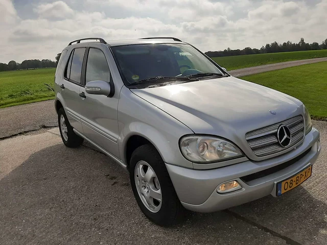 2004 mercedes-benz m-klasse 2.70 cdi bedrijfswagen - afbeelding 30 van  33