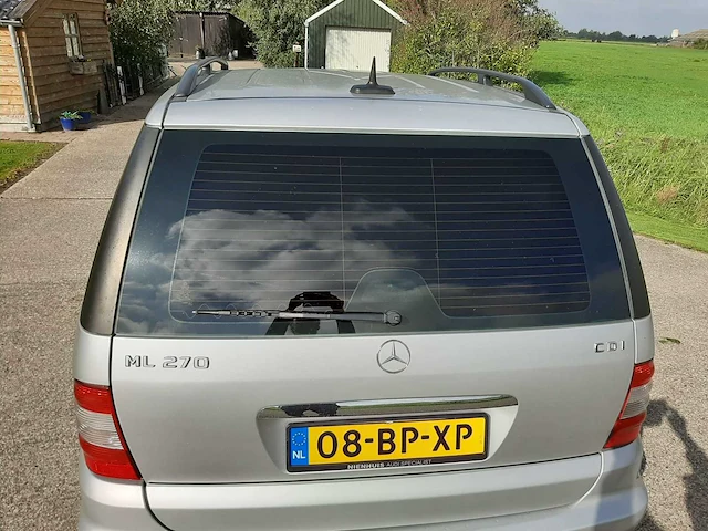 2004 mercedes-benz m-klasse 2.70 cdi bedrijfswagen - afbeelding 33 van  33