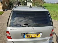 2004 mercedes-benz m-klasse 2.70 cdi bedrijfswagen - afbeelding 33 van  33