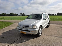 2004 mercedes-benz m-klasse ml 270 cdi bedrijfswagen - afbeelding 1 van  33