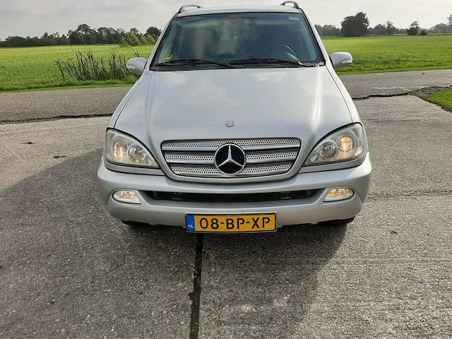 2004 mercedes-benz m-klasse ml 270 cdi bedrijfswagen - afbeelding 23 van  33