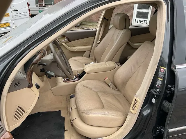 2004 mercedes-benz s-klasse 500 personenauto - afbeelding 5 van  29