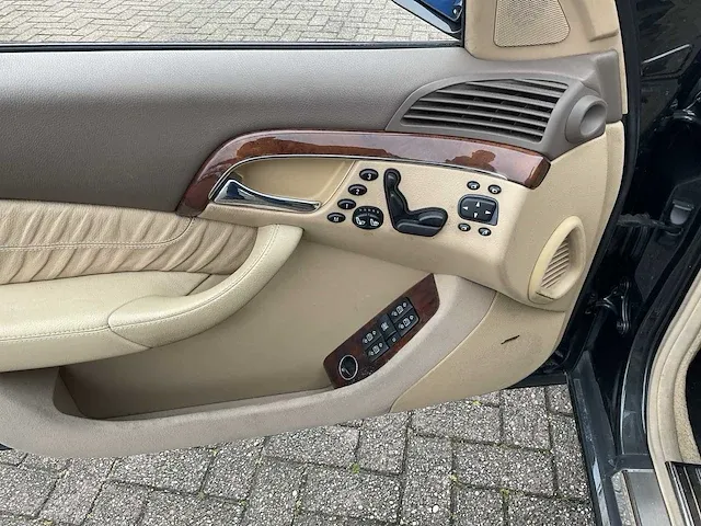 2004 mercedes-benz s-klasse 500 personenauto - afbeelding 6 van  29