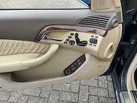 2004 mercedes-benz s-klasse 500 personenauto - afbeelding 6 van  29