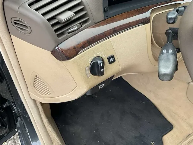2004 mercedes-benz s-klasse 500 personenauto - afbeelding 7 van  29