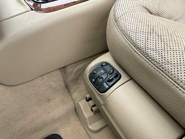 2004 mercedes-benz s-klasse 500 personenauto - afbeelding 8 van  29