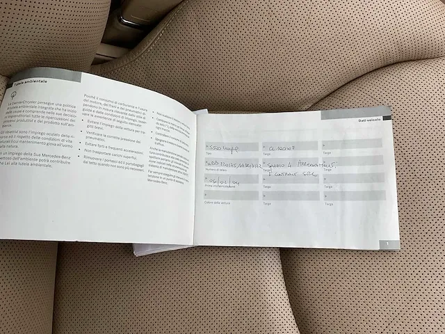 2004 mercedes-benz s-klasse 500 personenauto - afbeelding 11 van  29