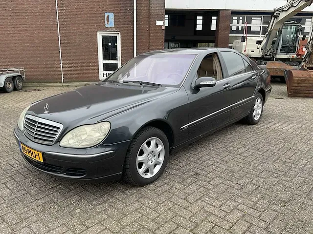 2004 mercedes-benz s-klasse 500 personenauto - afbeelding 1 van  29