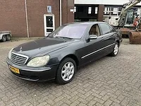 2004 mercedes-benz s-klasse 500 personenauto - afbeelding 1 van  29
