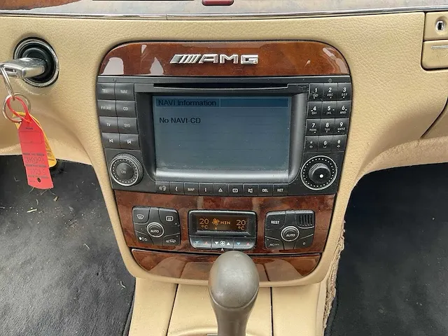 2004 mercedes-benz s-klasse 500 personenauto - afbeelding 14 van  29