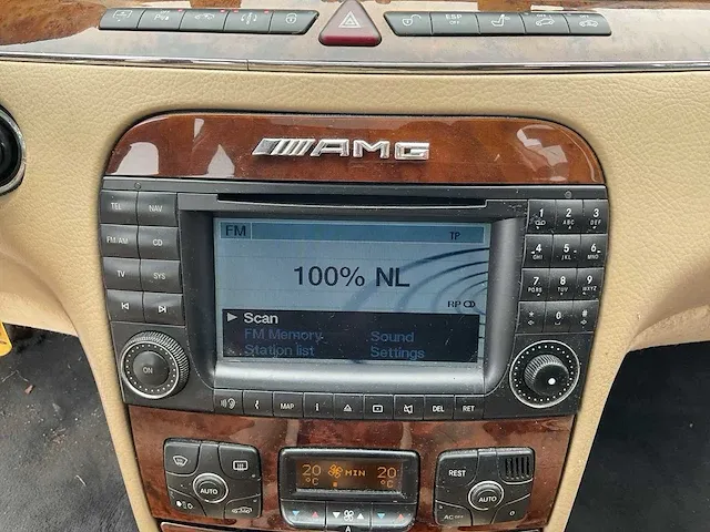2004 mercedes-benz s-klasse 500 personenauto - afbeelding 15 van  29