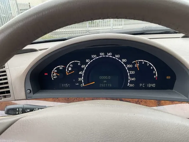 2004 mercedes-benz s-klasse 500 personenauto - afbeelding 17 van  29