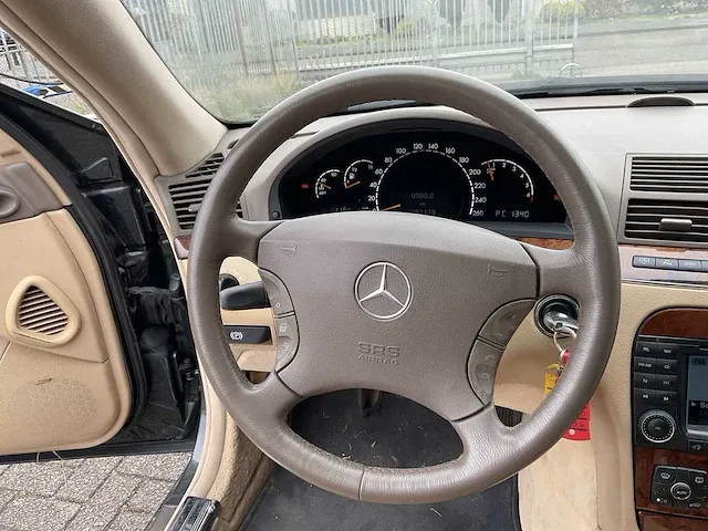 2004 mercedes-benz s-klasse 500 personenauto - afbeelding 18 van  29