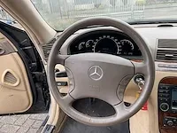 2004 mercedes-benz s-klasse 500 personenauto - afbeelding 18 van  29
