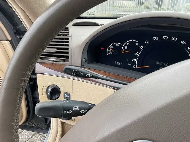 2004 mercedes-benz s-klasse 500 personenauto - afbeelding 19 van  29