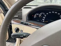 2004 mercedes-benz s-klasse 500 personenauto - afbeelding 19 van  29