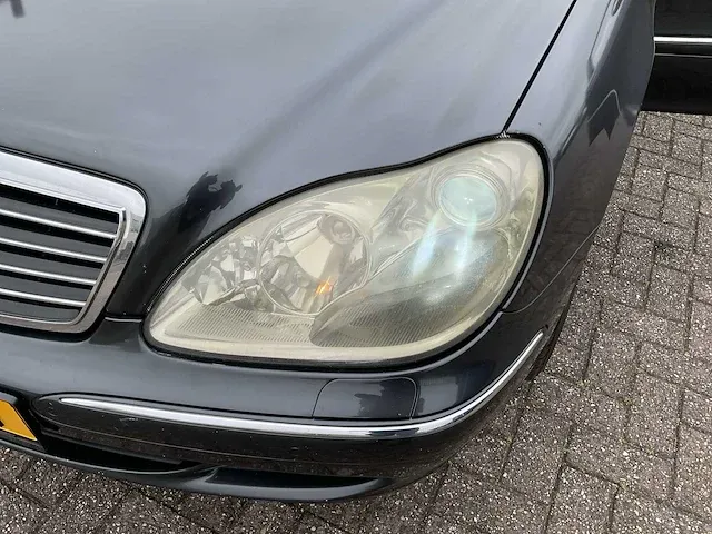 2004 mercedes-benz s-klasse 500 personenauto - afbeelding 21 van  29
