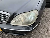 2004 mercedes-benz s-klasse 500 personenauto - afbeelding 21 van  29