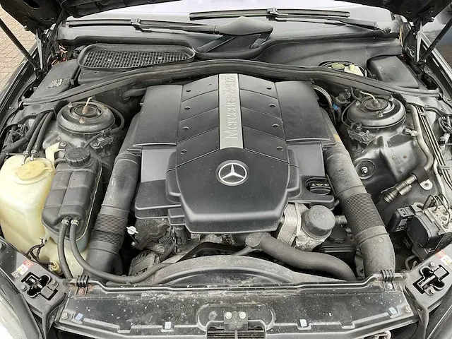 2004 mercedes-benz s-klasse 500 personenauto - afbeelding 22 van  29