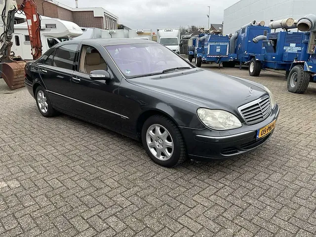 2004 mercedes-benz s-klasse 500 personenauto - afbeelding 12 van  29